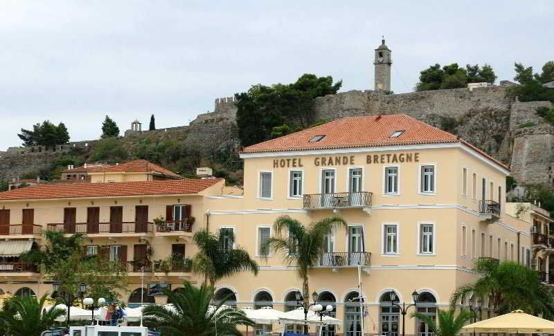 Grande Bretagne - Nafplio Hotell Exteriör bild