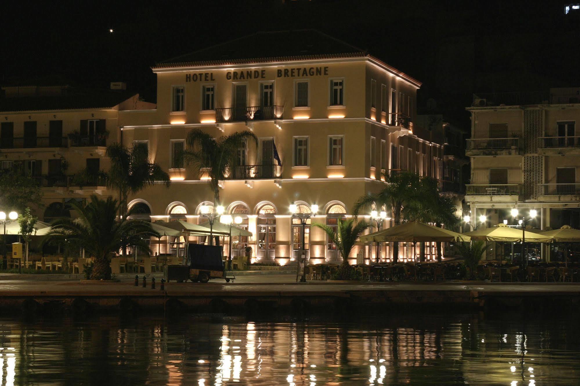 Grande Bretagne - Nafplio Hotell Exteriör bild