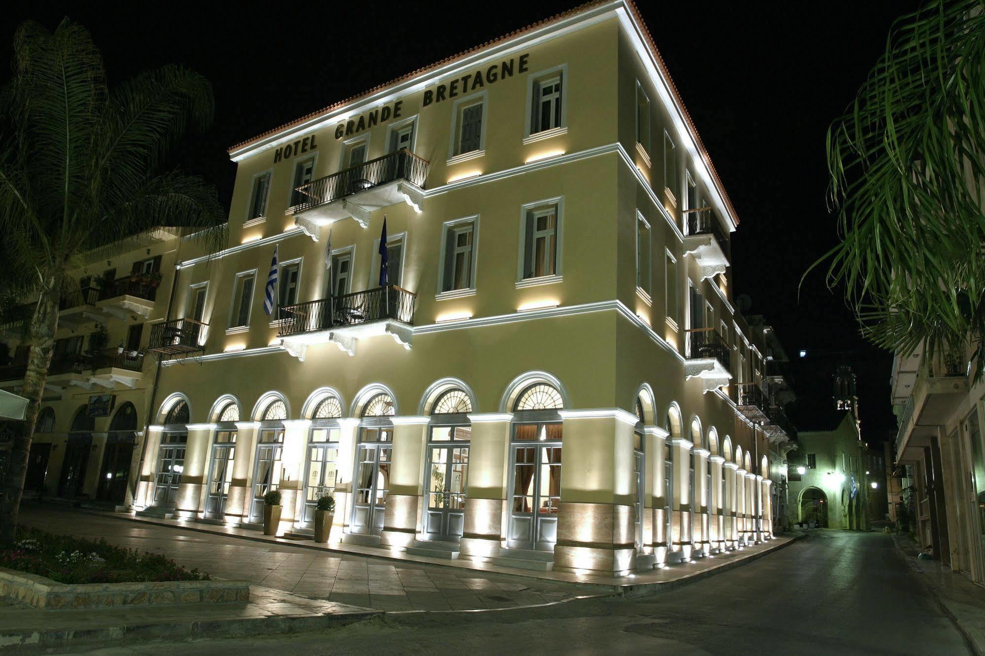 Grande Bretagne - Nafplio Hotell Exteriör bild