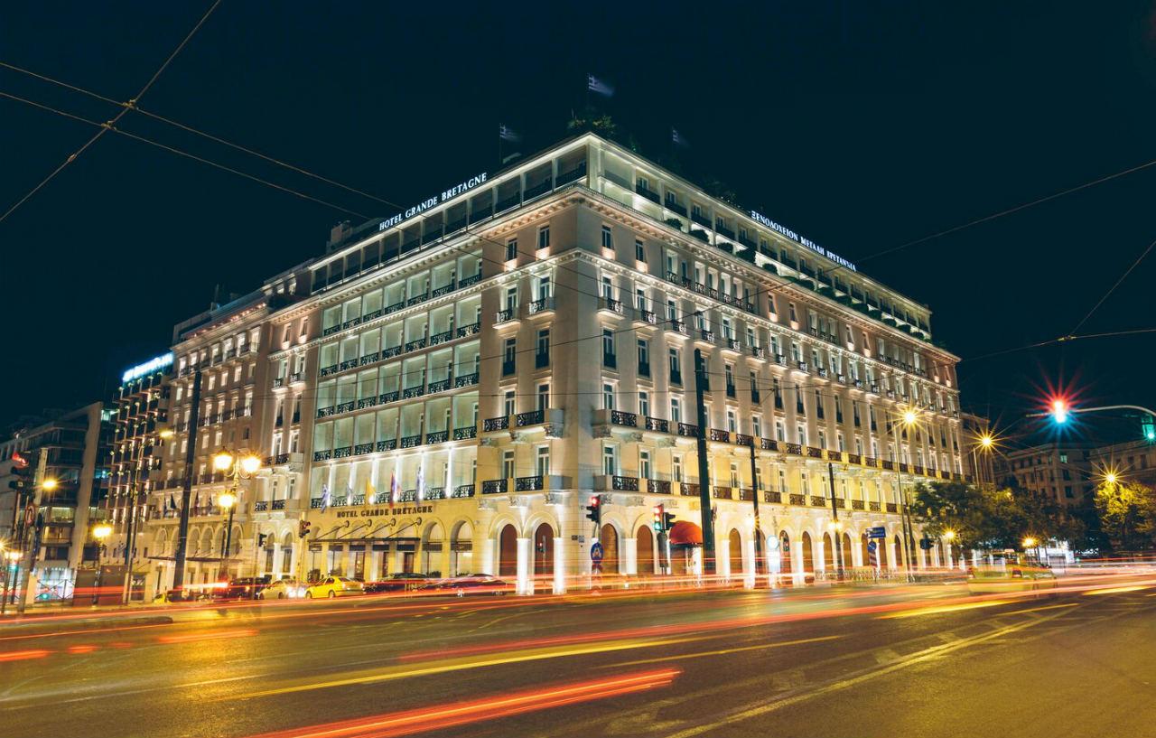 Grande Bretagne - Nafplio Hotell Exteriör bild